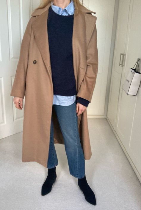 Weekend MaxMara Resina Wrap Coat, … curated on LTK Blue Coat Outfit, Maxmara Coat, Max Mara Coat, Weekend Max Mara, Wrap Coat, Camel Coat, Blue Coats, Coat Outfits, Outfit Inspo Fall