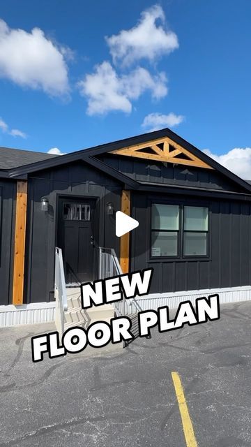 Chance’s Home World on Instagram: "🏡This home can be built as a modular or manufactured home! It’s by Commodore Homes of PA. This prefab house is JUST RIGHT! WATCH THE FULL TOUR ON THE CHANNEL FOR ALL THE INFO AND PRICING, link in bio!   #manufacturedhome #prefabhouse #prefabhomes #realestate #mobilehome #modularhome #modularhouse #housetour" Prefab Homes California, Pre Fab Homes, Manufactured Home Kitchen, Triple Wide Modular Homes, Modular Homes Farmhouse, Clayton Modular Homes, Small Manufactured Homes, Dogtrot House Plans, Best Modular Homes