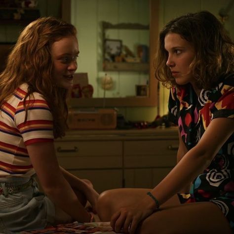 El And Max Stranger Things, El Stranger Things, 11 Stranger Things, Stranger Things Max, Max Mayfield, Stranger Things Girl, Stranger Things Season 3, Stranger Things Kids, Stranger Things Actors