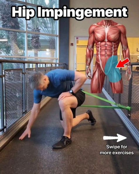 Dr. Caleb Burgess DPT OCS CSCS on Instagram: "⁉️ Struggling with 𝗛𝗜𝗣 𝗜𝗠𝗣𝗜𝗡𝗚𝗘𝗠𝗘𝗡𝗧? 🚨 Try these exercises out! 🔊 𝗦𝗢𝗨𝗡𝗗 𝗢𝗡 for voiceover instructions for each exercise! 🎯 And if you want a more comprehensive plan to follow, check out my 𝟴-𝘄𝗲𝗲𝗸 "𝗛𝗜𝗣 𝗜𝗠𝗣𝗜𝗡𝗚𝗘𝗠𝗘𝗡𝗧 𝗥𝗘𝗖𝗢𝗩𝗘𝗥𝗬 𝗣𝗥𝗢𝗚𝗥𝗔𝗠" (as well as 𝗼𝘃𝗲𝗿 𝟭𝟲𝟬 more guided mobility, strength and stability routines within 𝟮𝟯 categorized sections, AND 𝟴 𝗳𝘂𝗹𝗹 𝗹𝗲𝗻𝗴𝘁𝗵 𝗽𝗿𝗼𝗴𝗿𝗮𝗺𝘀) available in my 𝗔𝗣𝗣! ✅ Comment the words "𝗚𝗘𝗧 𝗦𝗧𝗔𝗥𝗧𝗘𝗗" below and I'll DM you the exclusive l*nk to get your first 𝟳 𝗗𝗔𝗬𝗦 𝗙𝗥𝗘𝗘 and then 𝟰𝟰% 𝗢𝗙𝗙 ⬇️ 🖥️ If you need a more 𝗶𝗻𝗱𝗶𝘃𝗶𝗱𝘂𝗮𝗹𝗶𝘇𝗲𝗱 rehab or training plan to help you get the results you want, tap on the 🔗 l*n Hip Impingement Exercises, Hip Impingement, Primal Movement, Me App, Hip Workout, Workout Routines, Training Plan, Lower Body, Physical Therapy