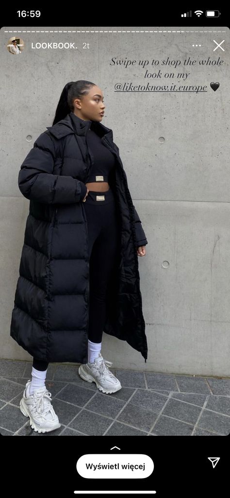 Large Puffer Jacket Outfit, Oversized Long Puffer Jacket Outfit, Maxi Puffer Coat Outfit, Long Super Puff Outfit, Super Puff Long Outfit, Long Puffy Jacket Outfit, Puffer Jacket Outfit Long, Black Long Puffer Jacket Outfit, Long Puffer Jacket Outfit Winter Style