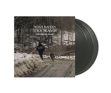 Noah Kahan - Stick Season (We'll All Be Here Forever) [Black Ice 3 LP] - Amazon.com Music Stick Season, Noah Kahan, Paul Revere, Bone Color, Black Ice, Top 40, Record Store, Pop Rocks, Vinyl Lp