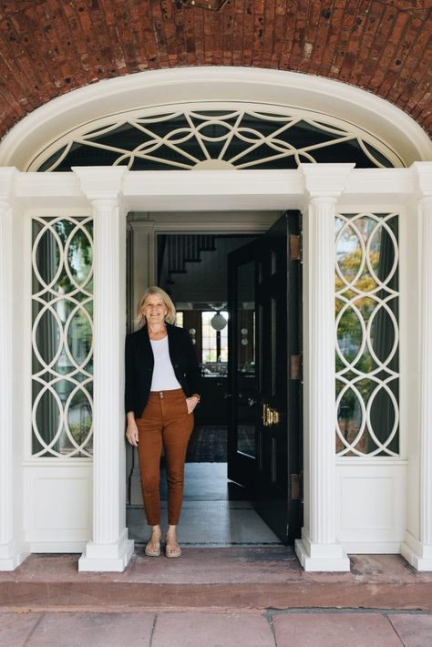 Jean Stoffer and her daughter, Grace Start, have turned their love of design into three bustling businesses. Jean Stoffer Design, Antique Mirror Tiles, Jean Stoffer, Holiday House Tours, Timeless Kitchen, The Madison, Historic Home, Remodeling Projects, Grand Rapids