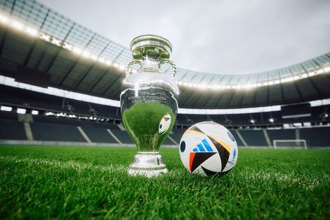 adidas Unveils Official Match Ball for UEFA EURO 2024 Real Madrid Shirt, Euro Cup, Big Town, Champions League Final, Bus Travel, England And Scotland, Dusseldorf, Online Tickets, Round Trip