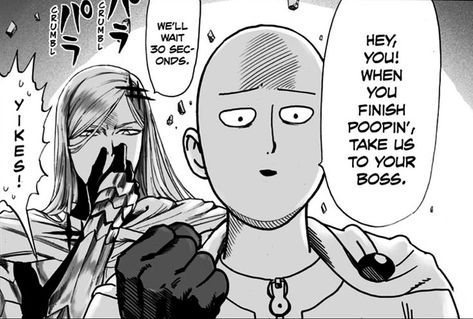 Flash and Saitama Flashy Flash, Saitama Sensei, Caped Baldy, Opm Manga, Disney Animation Art, Saitama One Punch, Saitama One Punch Man, Manga Wall, One Punch Man Manga