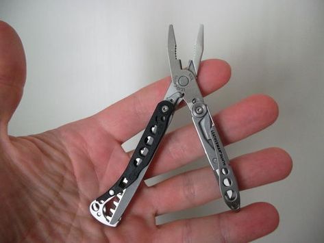 Modest Mod of a Leatherman tool - Backpacking Light Leatherman Mods, Leatherman Surge, Leatherman Tool, Back House, Light Backpack, Multi Tool, Knife Making, Everyday Carry, Tools And Equipment