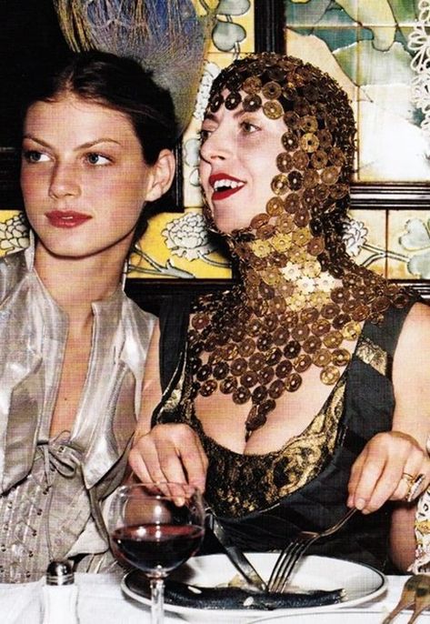 Natasha Leggero, Isabella Blow, Grace Coddington, Philip Treacy, Mario Testino, Spring Couture, Vogue Magazine, Going Out Outfits, Fashion Editor