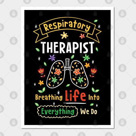 Respiratory Therapist Vision Board, Respiratory Care Week, Respiratory Care Week Ideas, Respiratory Therapy Quotes, Respiratory Therapy Week, Respiratory Therapist Quotes, Respiratory Therapy Wall Art, Respiratory Therapist Humor, August Bulletin Boards