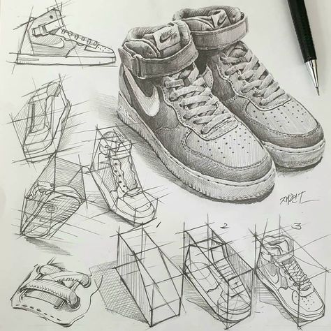 ART INSANELY on Instagram: “Difficulty in building your drawings? Check out this useful method and practice by @anjjaemi Tell us ur impressions and save it for ur…” Grafik Art, Structural Drawing, Perspective Drawing Architecture, Perspective Drawing Lessons, Object Drawing, Perspective Art, Industrial Design Sketch, Shoes Drawing, Perspective Drawing