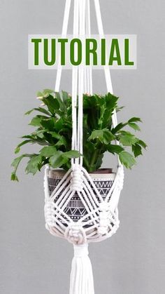 Macrame Plant Hanger Tutorials, Plant Hanger Tutorials, Macrame Plant Hanger Pattern, Diy Macrame Plant Hanger Easy, Diy Macrame Plant Hanger Pattern, Diy Macrame Plant Hanger Tutorials, Plant Hanger Diy, Plant Hanger Pattern, Simpul Makrame