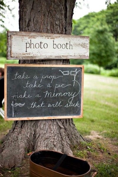 awesome backyard party ideas.except use one camera and give as gift for whoever the party is for. Outdoor Photo Booths, Decor Photobooth, Backyard Graduation Party, Diy Outdoor Weddings, Garden Party Theme, Photos Booth, Diy Photo Booth, Wedding Photo Booth, Photo Booths