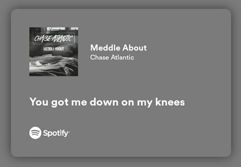 Meddle About Spotify Chase Atlantic, Chase Atlantic Songs Spotify, Meddle About Chase Atlantic Lyrics, Chase Atlantic Bio Ideas, Meddle About Chase Atlantic, Chase Atlantic Songs, Chase Atlantic Spotify, Chase Atlantic Lyrics, Jfk Jr