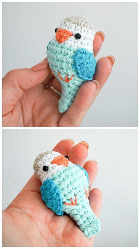 Crochet bird patterns