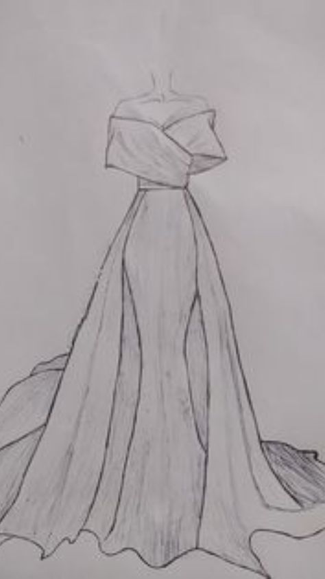 Fashion Sketchbook Inspiration, Fashion Illustration Collage, Fashion Drawing Sketches, Clothing Sketches, Fashion Drawing Tutorial, Images Kawaii, Dress Design Drawing, Ideas For Decorating, Fashion Drawing Dresses