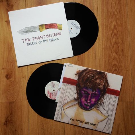 talon of the hawk. the front bottoms. vinyl. The Front Bottoms Talon Of The Hawk, Talon Of The Hawk, Ttpd Vinyl Variants, Brian Sella, The Front Bottoms, Cocteau Twins Vinyl, 78rpm Records, Front Bottoms, Pretty Cool