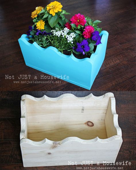 Diy Planter, Diy Planter Box, Wooden Planter, Wooden Pergola, Pergola Kits, Wooden Planters, Wood Pallet Projects, Simple Flower, Wood Planters