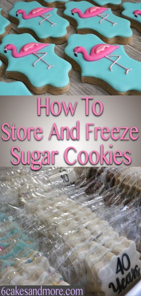 We have a whole post on how to store and freeze sugar cookies in our Facebook group. This question is asked so much so I figured it's a great post to have! Freeze Sugar Cookies, Frozen Cookies, Royal Icing Recipe, Cookie Tutorials, Sugar Cookie Designs, Fancy Cookies, Creative Cookies, Storing Cookies, Christmas Sugar Cookies