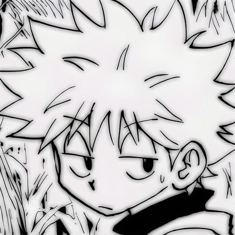 Icon pfp Killua Pfp Manga Icon, Hxh Manga Pfp, Killua Manga Icon, Killua Manga, Killua Pfp, Killua Icon, Hxh Manga, Hunterxhunter Killua, Pfp Manga