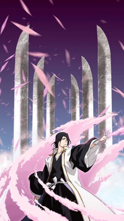 Byakuya kuchiki Senbonzakura Wallpaper, Bleach Wallpaper Byakuya, Bleach Byakuya Bankai, Byakuya Kuchiki Senbonzakura, Bleach Senbonzakura, Byakuya Kuchiki Bankai, Byakuya Kuchiki Wallpapers, Byakuya Wallpaper, Byakuya Bankai