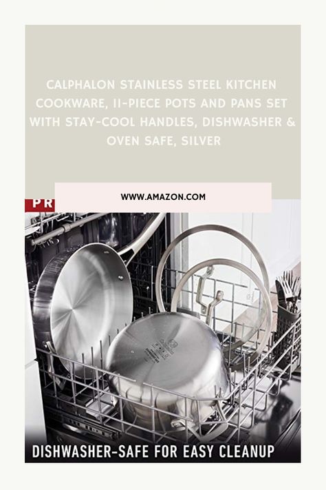 Set Includes: 10” Fry pan, 12” Fry pan with lid, 1.5 Qt. Saucepan with lid, 2.5 Qt. Saucepan with lid, 3 Qt. Sauté pan with lid, and 8 Qt. Stock pot with lid Durable 3-Ply Metal Construction: Ensures quick, even heat distribution Superior Cooking Experience: Excellent for searing, browning, and sautéing Dishwasher-Safe: For hassle-free cleaning Oven-Safe: Totally safe to use in an oven up to 450°F Constructed with Safe Materials: Includes Aluminum, Stainless Steel (Iron, Chromium, Nickel, Manganese, Copper, Phosphorus) Lifetime Warranty: Reliability and assurance with a full lifetime warranty Stainless Steel Skillet, Kitchen Cookware Sets, Nonstick Cookware Sets, Cookware Set Stainless Steel, Stainless Steel Oven, Stainless Steel Pot, Pots And Pans Sets, Stainless Steel Cookware, Metal Kitchen