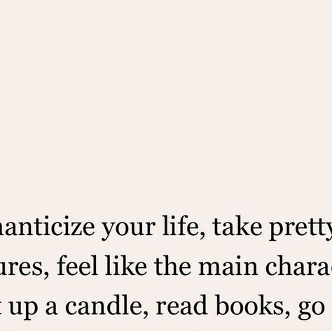 Girls Building Empires on Instagram: "Leave ‘yes’ if you are ready to be the main character of your amazing life 😍" How To Be The Main Character, Be The Main Character, School Vibes, Your Amazing, New Me, Main Character, Note To Self, Main Characters, Books To Read