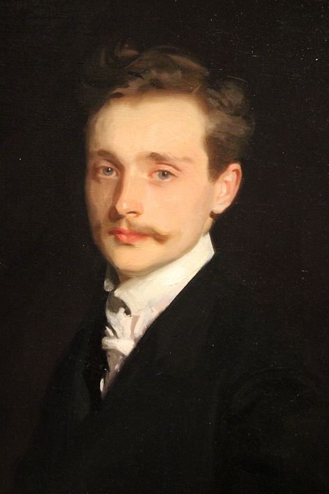 Léon Delafosse Seattle 02 - Category:Portrait of Léon Delafosse by John Singer Sargent - Wikimedia Commons 1800s Portraits, John Sargent, L'art Du Portrait, Old Portraits, Portrait Vintage, Rennaissance Art, 얼굴 그리기, Classic Portraits, Marcel Proust