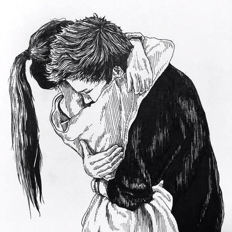 Un Abrazo sea de bienvenida o despedida siempre sera un abrazo💝 Hug Sketch Couples, Couple Hugging Drawing, Drawing Hug, Hug Drawing, Hope Drawing, Hug Art, Hugging Drawing, Behance Illustration, Artwork Anime