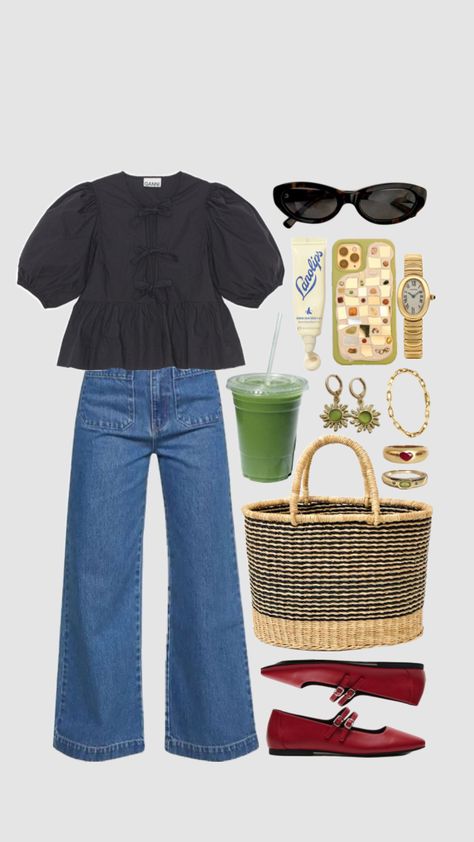 Market day 🪿 Market Outfit, Farmers Market Outfit, Market Day, Teaching Outfits, Outfit Layout, Effortlessly Chic Outfits, Fall Winter Wardrobe, Mode Ootd, Outfit Inspo Fall