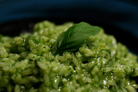 Herb Risotto, Green Risotto, Short Grain Rice, Parsley Leaves, Italian Parsley, Risotto Recipe, Basil Plant, Low Salt, Interesting Recipes