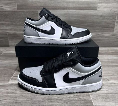 Jordan 1 Low Shadow Toe, Jordan 1 Low Shadow, Air Force Shoes, Nike Fashion Shoes, Jordan Shoes Girls, Pretty Shoes Sneakers, Nike Air Jordan 1 Low, Shoes Heels Classy, All Nike Shoes