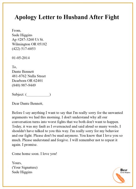 Apology Letter Template to Husband – Sample & Examples | Best Letter Template Love Application Letter, Apology Letter To Husband, Apology To Husband, Husband Application, Apology Letter To Boyfriend, Letter To Boyfriend, Simple Job Application Letter, Letter To Husband, Sorry Letter