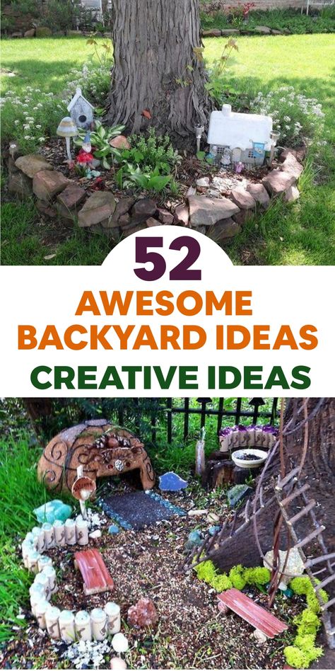 Explore the endless potential of your backyard with these fantastic ideas that will completely elevate your outdoor area into a sanctuary for tranquility and fun! Design a warm and welcoming outdoor seating nook by setting up plush furniture like a sectional sofa or hammock, enveloped by vibrant foliage. Enhance the ambiance by incorporating a fire pit or chiminea for cozy evenings outdoors. For an extravagant transformation, think about adding a luxurious swimming pool or relaxing hot tub to cr Awesome Backyard Ideas, Gnome Garden Ideas, Backyard Luxury, Hand Scrub Diy, Chicken Coop Designs Diy, Irrigation System Diy, Foxtail Fern, Relaxation Space, Backyard Sanctuary