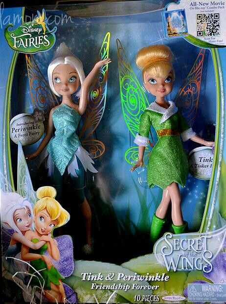 Tinkerbell & periwinkle dolls Tinkerbell Periwinkle, 2000s Dolls, Tinkerbell Toys, Disney Baby Dolls, Tinkerbell Doll, Peter Pan Tinkerbell, Tinkerbell Movies, Secret Of The Wings, Disney Barbie Dolls