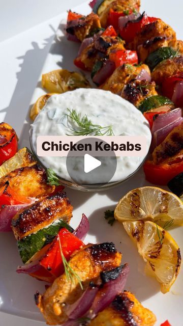 Shantel Taylor, Rice Pilaf Recipe, Chopped Veggies, Pilaf Recipe, Kebab Recipe, Green Bell Pepper, Mediterranean Chicken, Kebab Recipes, Rice Pilaf