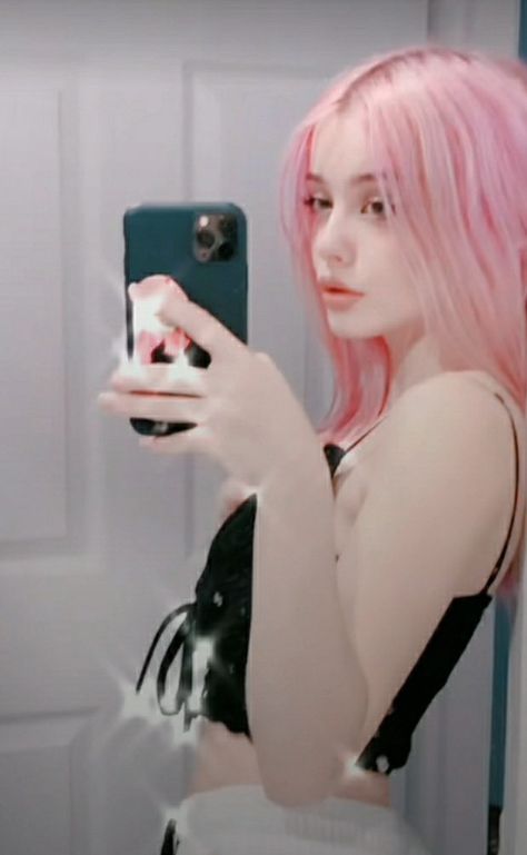 Julia Burch, Kpop Cosplay, Lauren Burch, White Tank Top Women, Cosplay Ideas, Top Women, White Tank Top, White Tank, Hair Goals