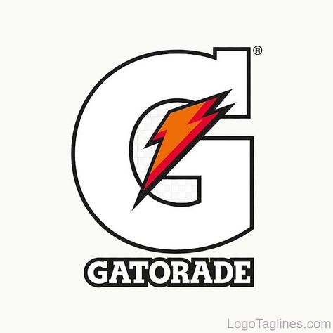 Gatorade Slogan – Gatorade Tagline Gatorade Logo, Corporate Logo, Sports Drink, Food Products, Gatorade Bottle, Sports Theme, ? Logo