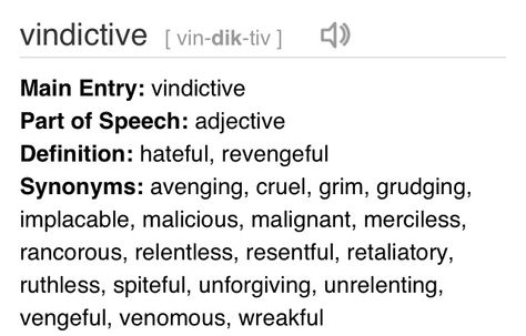 Synonyms for Vindictive Vindictive Aesthetic, Parts Of Speech, Writing Tips, Healthy Life, Psychology, Writing, Memes