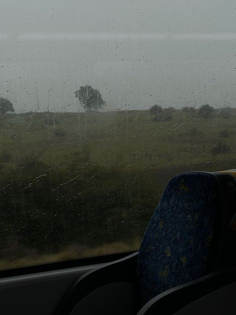 Rainy Train Ride Aesthetic, Rain Window, Cozy Rainy Day, Rainy City, Train Trip, Eternal Sunshine Of The Spotless Mind, Rainy Day Aesthetic, Starry Nights, Uni Life