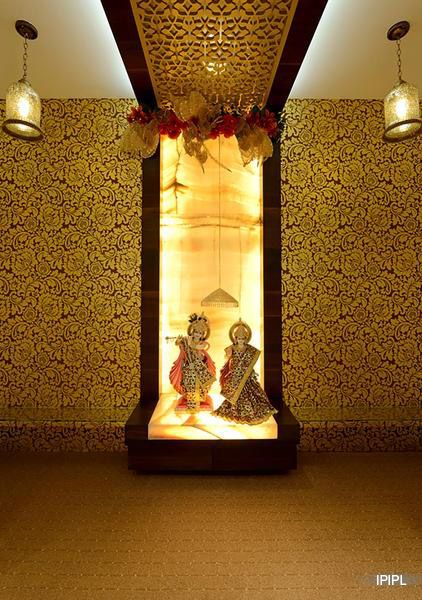 Pooja Room Designs, Pooja Room Ideas, Temple Room, Mandir Designs, House Structure Design, Altar Design, Mandir Design, Pooja Room Door, Temple Design For Home