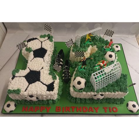 12 Cake Number, Football Number Cake, Number 12 Birthday Cake, 11 Cake Number, Number 11 Birthday Cake, 13 Number Cake, 12th Birthday Cake Boy, Number 12 Cake, Number 11 Cake