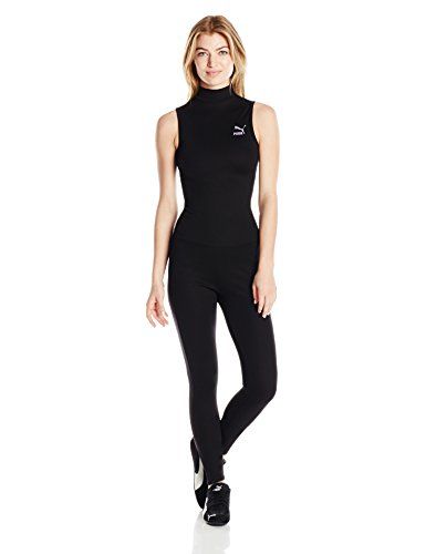 Logo M, Logo L, Jumpsuit Black, Puma Women, Black Jumpsuit, Dress Clothes For Women, Casual Dresses For Women, Gold Glitter, Jumpsuits For Women