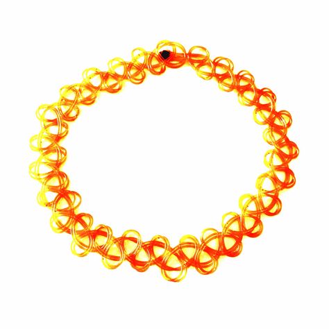 Orange Tattoo Choker-£3 #prettytwisted #jewellery #choker http://prettytwistedonline.co.uk/product/orange-tattoo-choker/ Orange Tattoo, Jewellery Choker, Tattoo Choker, Lei Necklace, Anklets, Choker, Tattoos, Orange, Ring