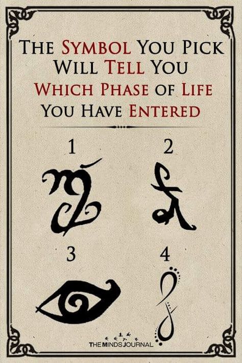 The Symbol You Pick Will Reveal The Phase Of Life You Enter Month Symbols, Signs Elements, Life Quizzes, Gender Test, Personality Test Psychology, Empathy Quotes, Brain Test, Retreat Ideas, Big Mama