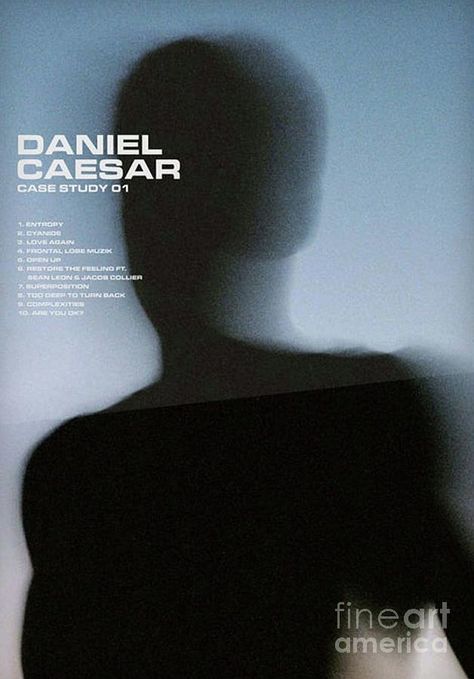 Music Poster Daniel Caesar, Never Enough Daniel Caesar Poster, Music Artist Poster Design, Daniel Caesar Poster Vintage, Daniel Ceaser Posters, Sir Album Cover, Grent Perez Poster, The Sundays Poster, Photo Wall Pics