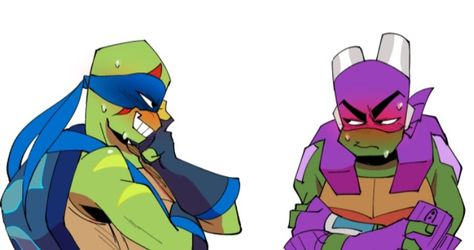 Donnie X Leo Rottmnt, Tcest Tmnt 2018, Rottmnt Donnie X Leo, Leo And Donnie Rottmnt, Donnie X Leo, Rottmnt Leotello, Leotello Rottmnt, Leo And Donnie, Leo X Donnie