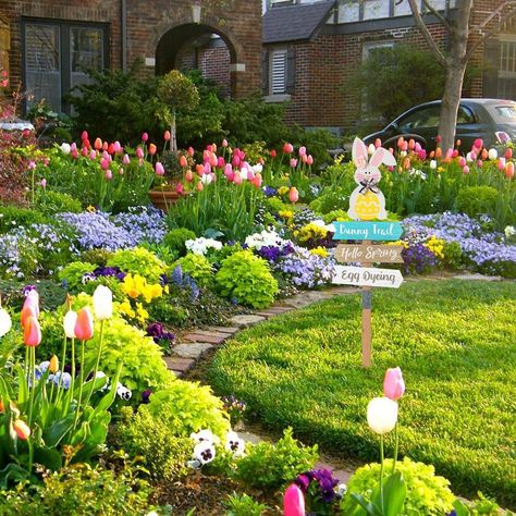 Flower bed designs