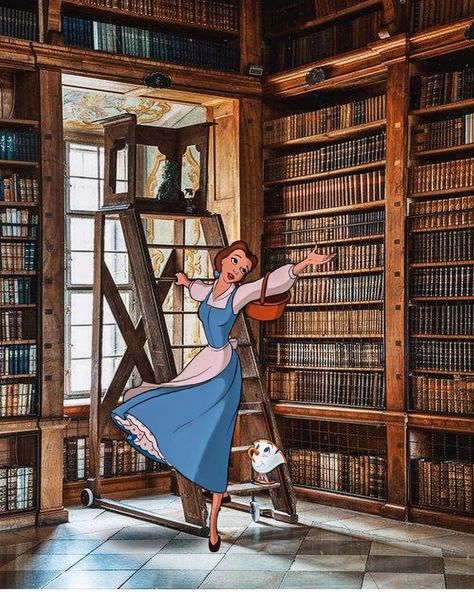 Water Person, Belle Library, Tea Person, Foto Disney, Cute Disney Pictures, Belle Disney, Disney Favorites, Disney Princess Pictures, Quotes Disney