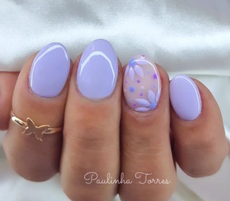 Purple Nail Designs Natural Nails, Short No Acrylic Nails, Dip Nail Ideas With Design, Nails For Delivery Day, Luminary Nails Design Simple, Nail Ideas Manicures, Short Round Nails Ideas Summer, Short Nail Ideas Purple, Rounded Short Nails