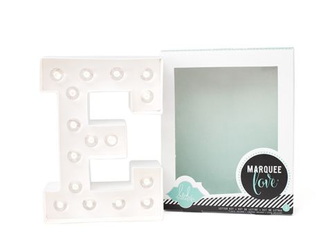 marquee love-e « Heidi Swapp Light Up Marquee Letters, Heidi Swapp, Marquee Letters, Letter A Crafts, Equipment For Sale, American Crafts, Letter Set, Younique, Hobbies And Crafts