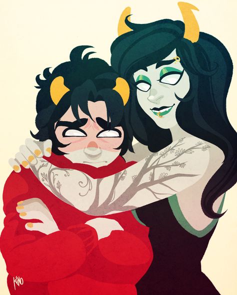 Porrim and Kankri Kankri And Porrim, Porrim And Kankri, Homestuck Porrim, Lego Titanic, Vast Error, Something Bad, Homestuck, Titanic, Ships